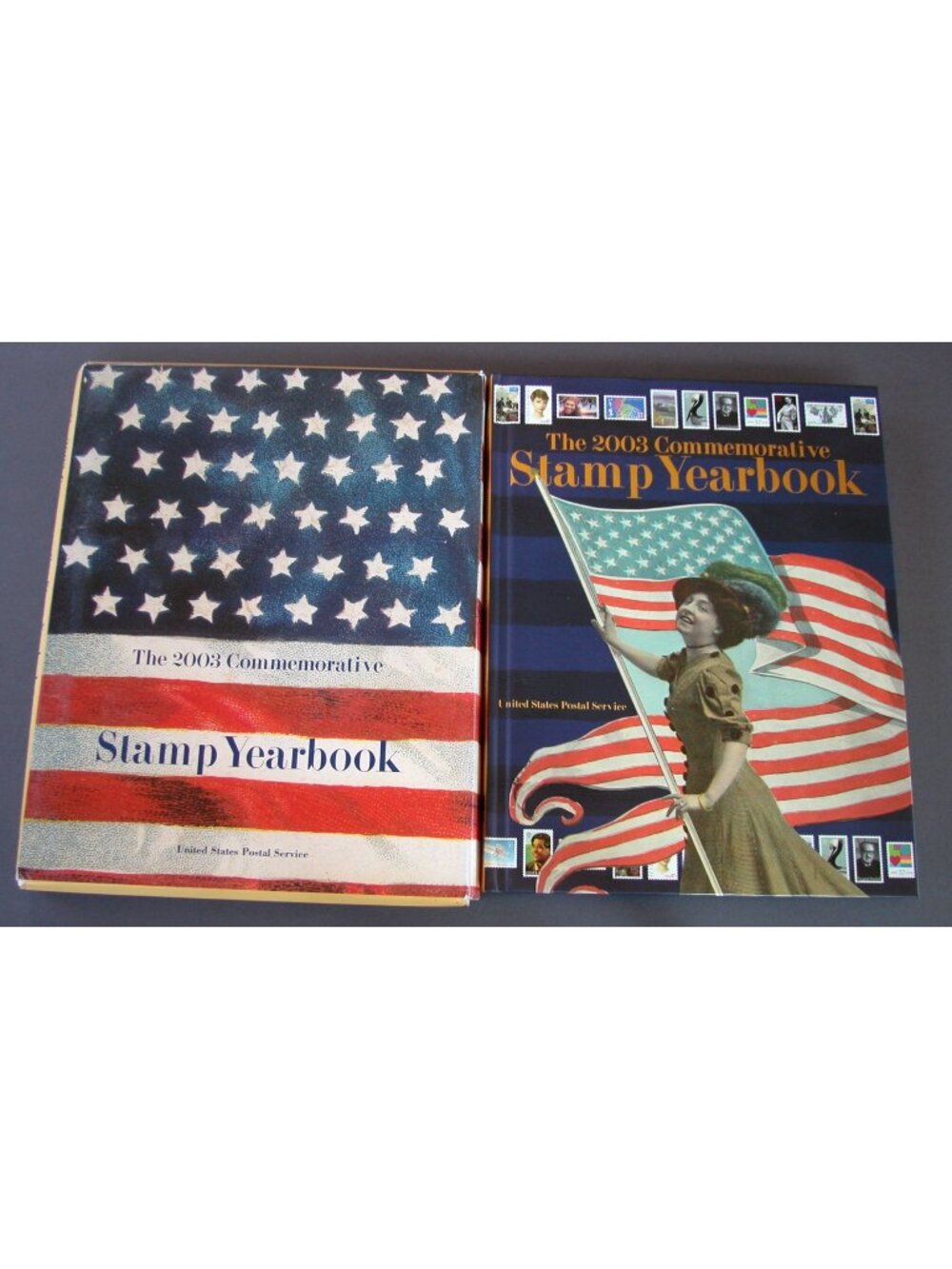 2003 Commemorative Stamp Yearbook United States Postal Service